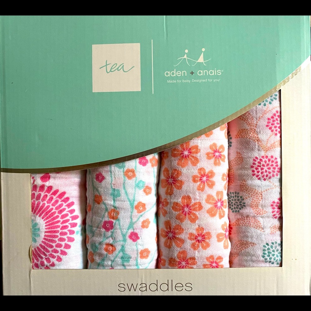 aden + anais muslin swaddles (4)